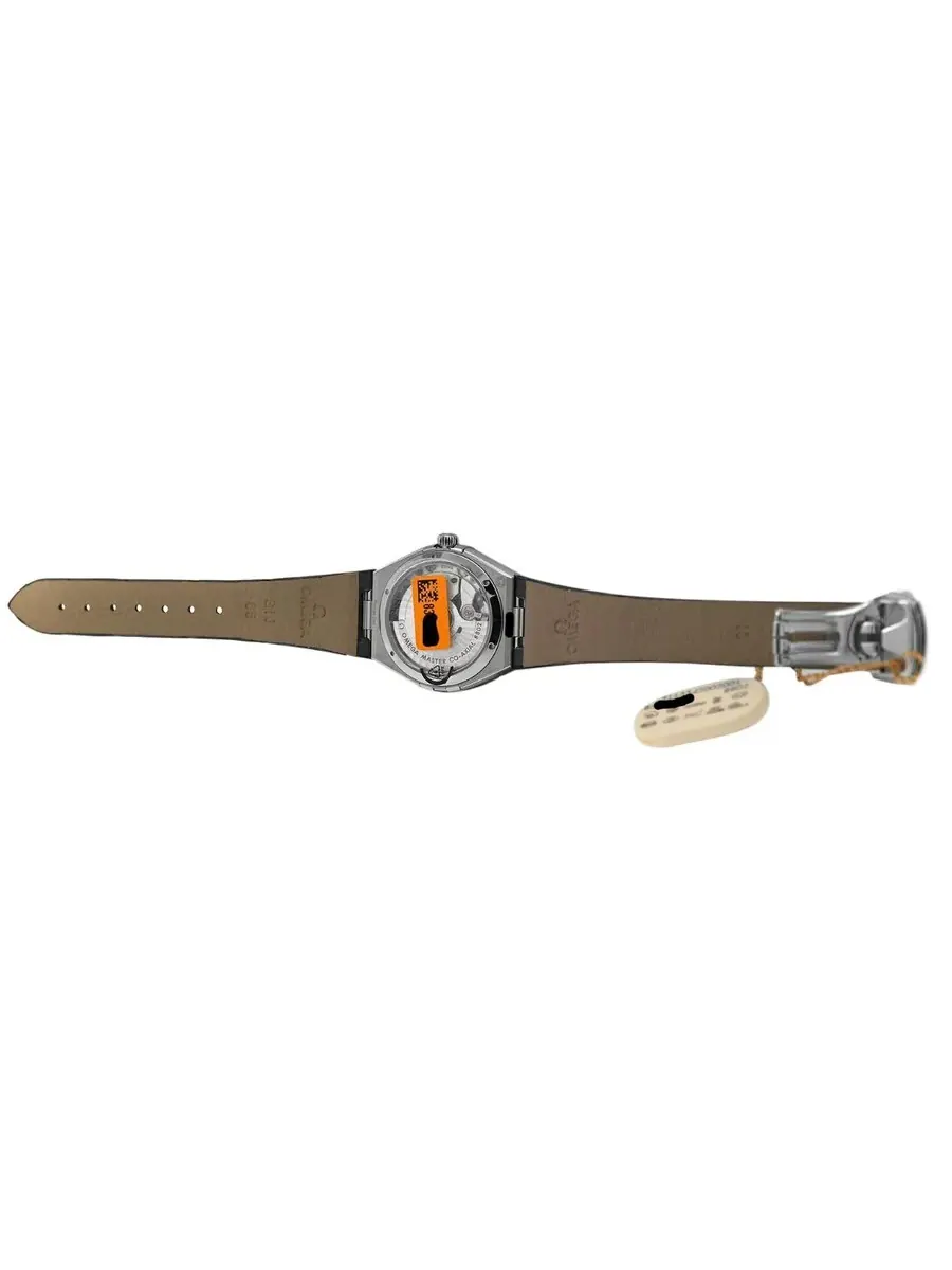 Женские автоматические часы Omega Constellation с серебристым циферблатом, модель 131.13.34.20.02.001 — изображение 4 из 5