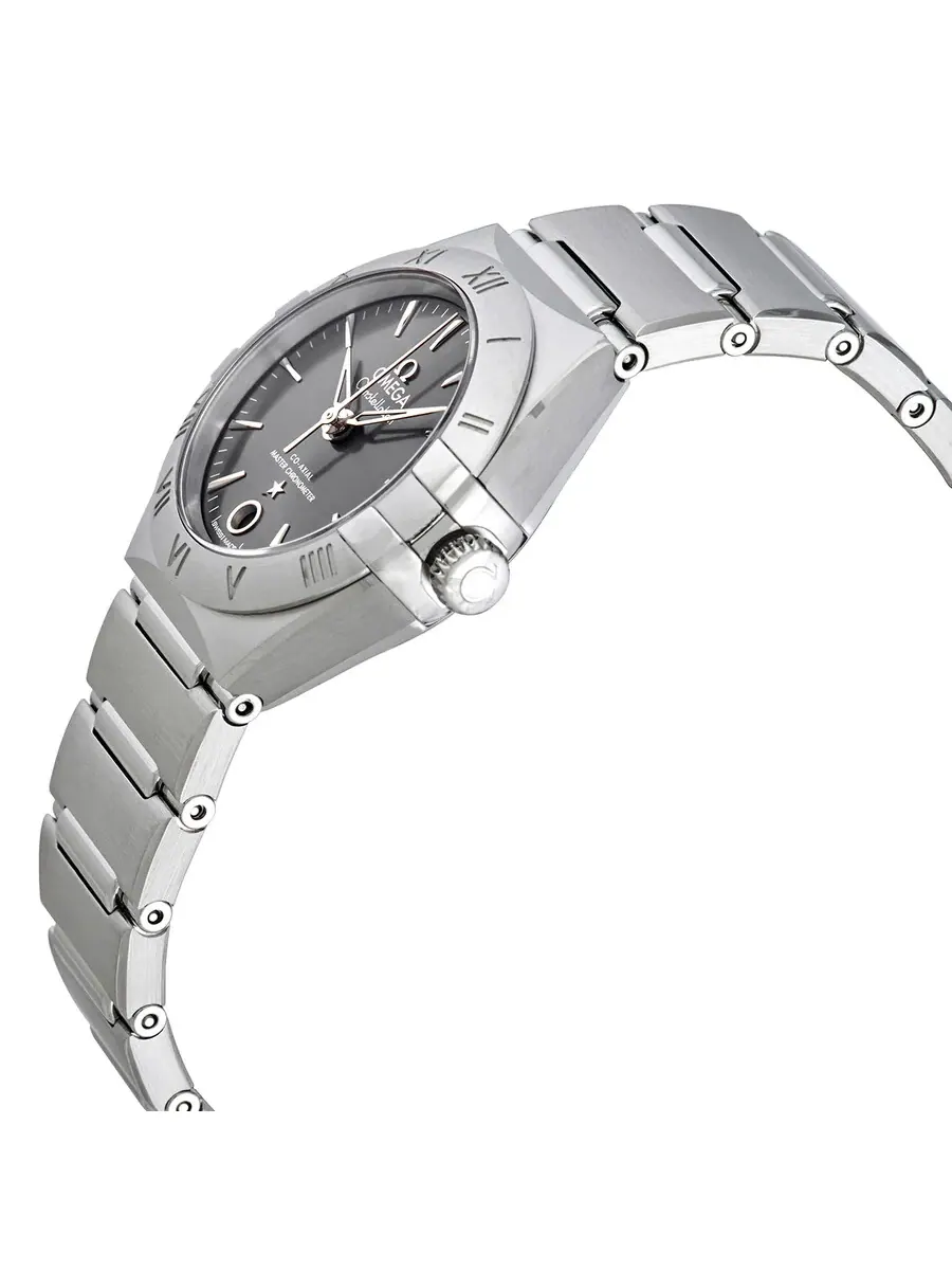 Женские часы Omega Constellation Automatic с серым циферблатом 131.10.29.20.06.001 — изображение 2 из 3, оттенок серебряный