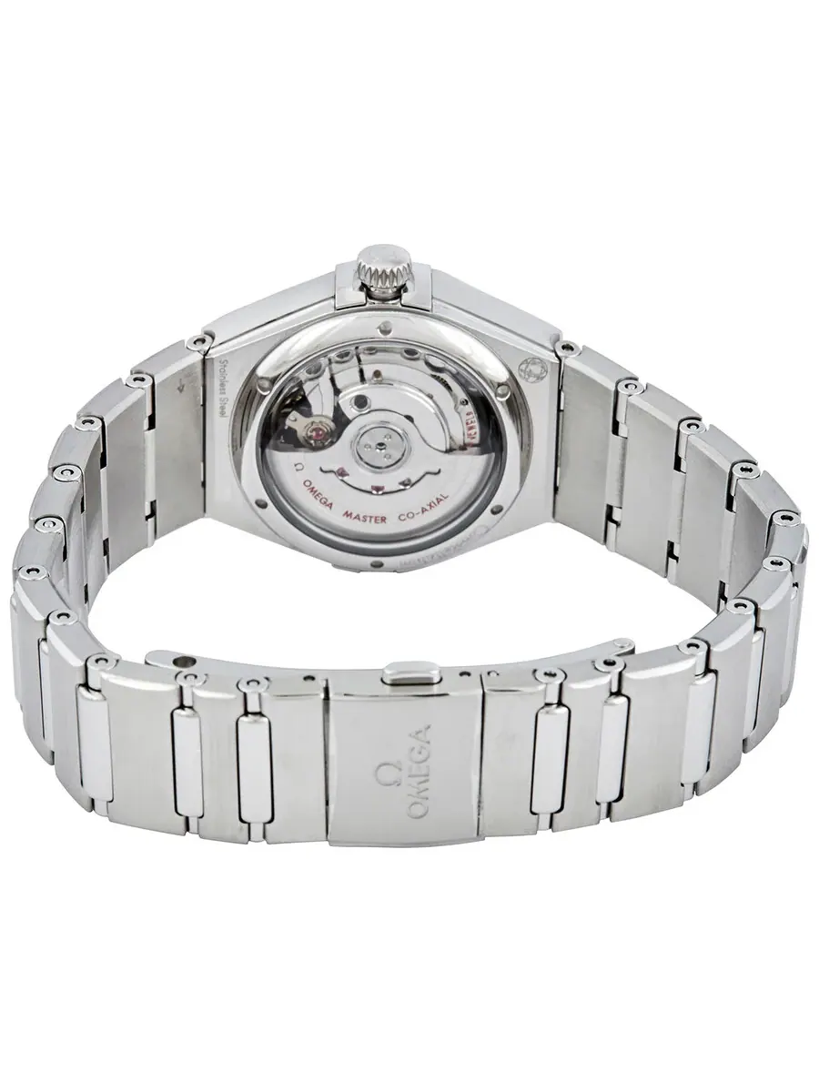 Женские часы Omega Constellation Automatic с серым циферблатом 131.10.29.20.06.001 — изображение 3 из 3, оттенок серебряный