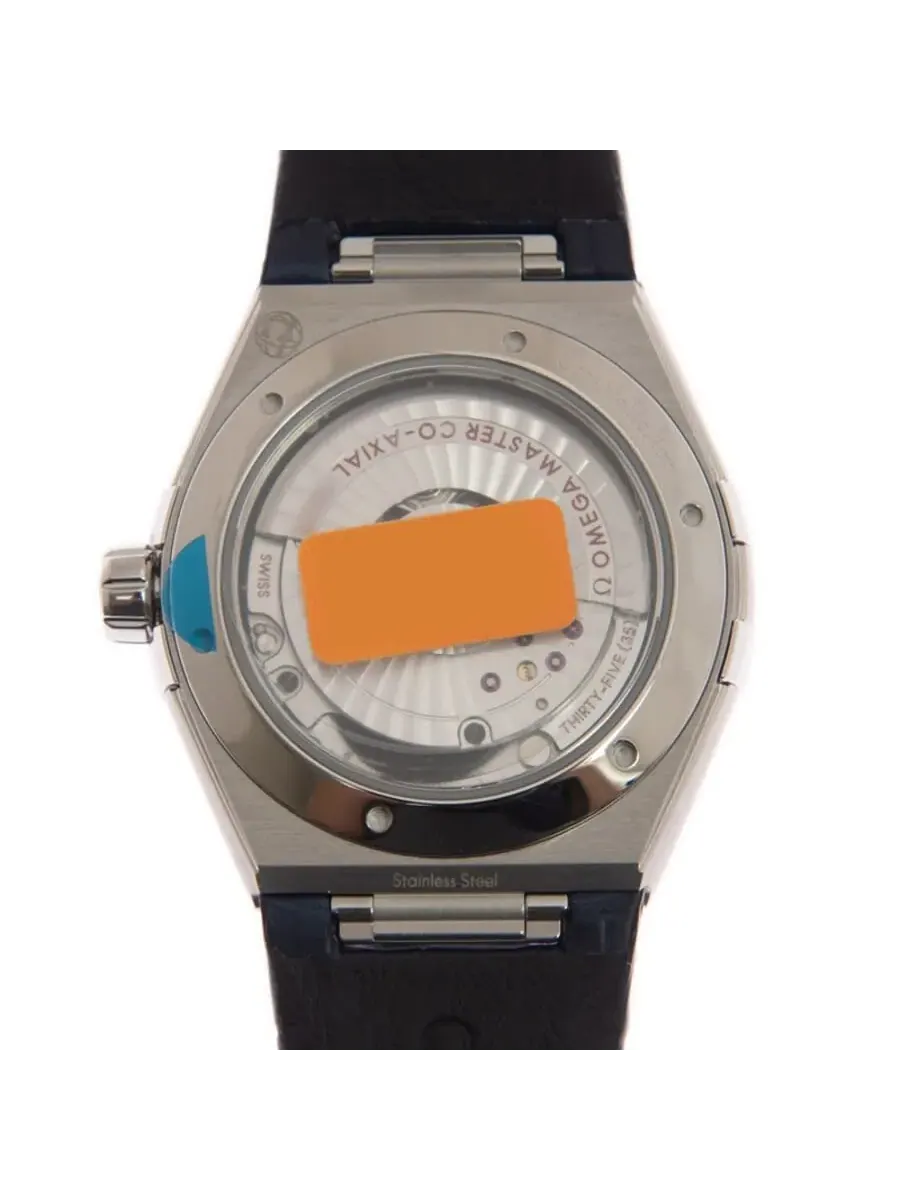 Мужские часы Omega Constellation Co-Axial Automatic Chronometer с серым циферблатом 131.13.39.20.06.002 — изображение 4 из 5