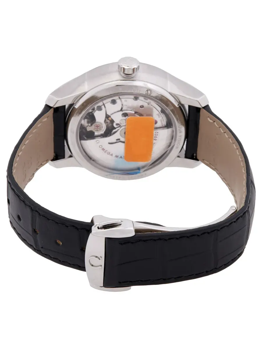 Мужские часы Omega De Ville Automatic с серебристым циферблатом 433.13.41.22.02.001 — изображение 3 из 3, оттенок серебряный
