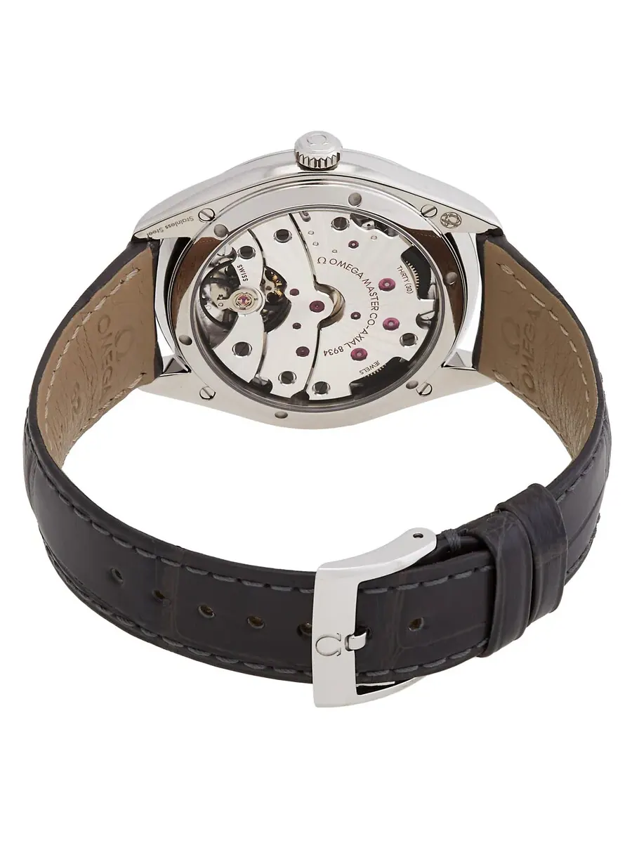 Мужские часы Omega De Ville Tresor Automatic с серебристым циферблатом 435.13.40.22.06.001 — изображение 3 из 3