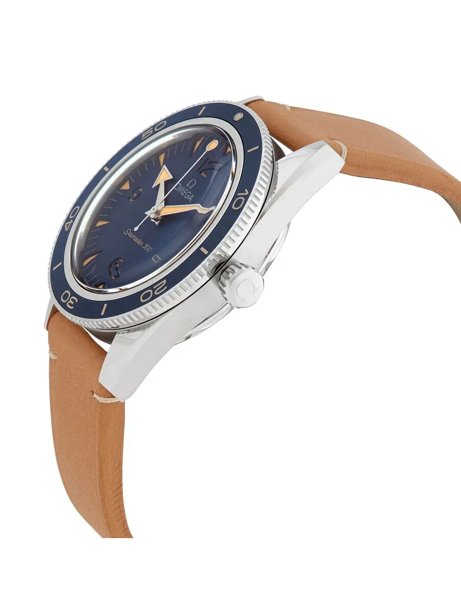 Мужские часы Omega Seamaster Automatic Chronometer с синим циферблатом 234.32.41.21.03.001 — изображение 2 из 3