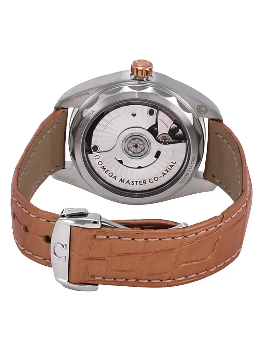 Женские часы Omega Seamaster Automatic Chronometer с серым циферблатом и бриллиантами 220.23.34.20.59.001, оттенок серый