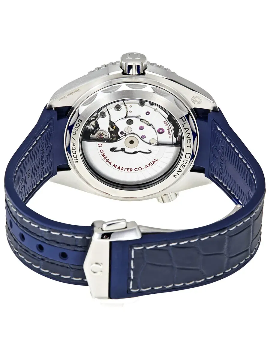 Мужские автоматические часы Omega Seamaster Planet Ocean 215.33.44.21.03.001 — изображение 3 из 3, оттенок серебряный