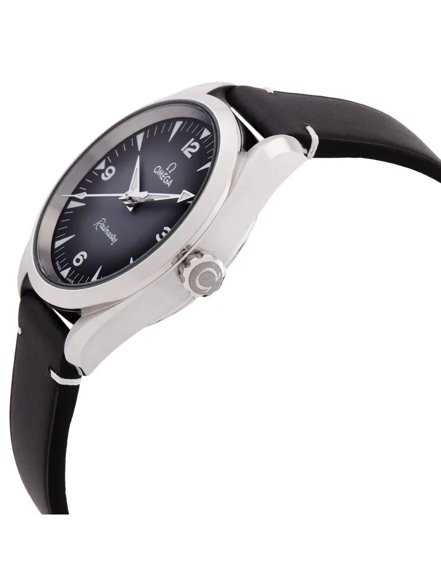 Часы Omega Seamaster Railmaster Automatic Chronometer с серым циферблатом 235.12.38.20.06.001 — изображение 2 из 3