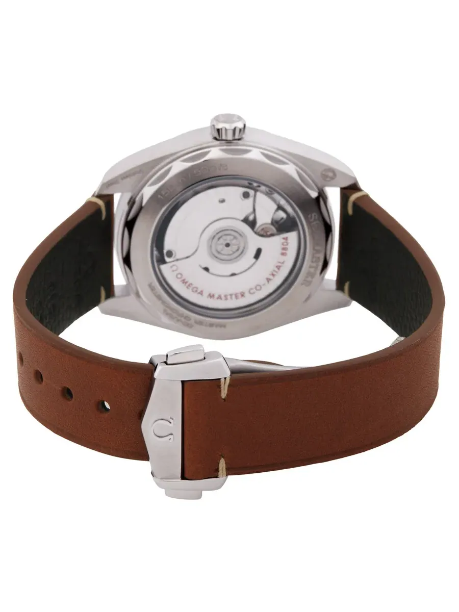 Часы Omega Seamaster Railmaster Chronograph Automatic с коричневым циферблатом 235.12.38.20.13.001 — изображение 3 из 3