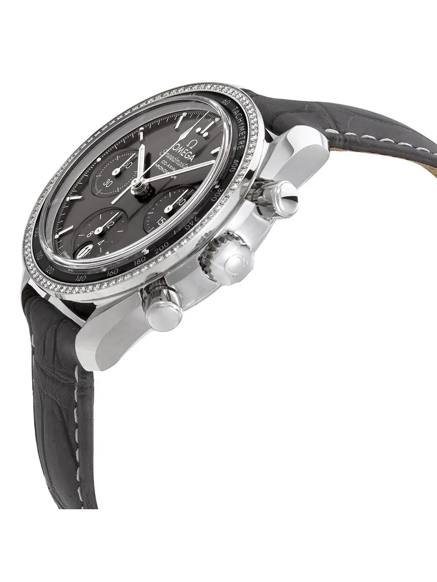 Часы унисекс Omega Speedmaster Automatic Chronograph с серым циферблатом 324.38.38.50.06.001 — изображение 2 из 3