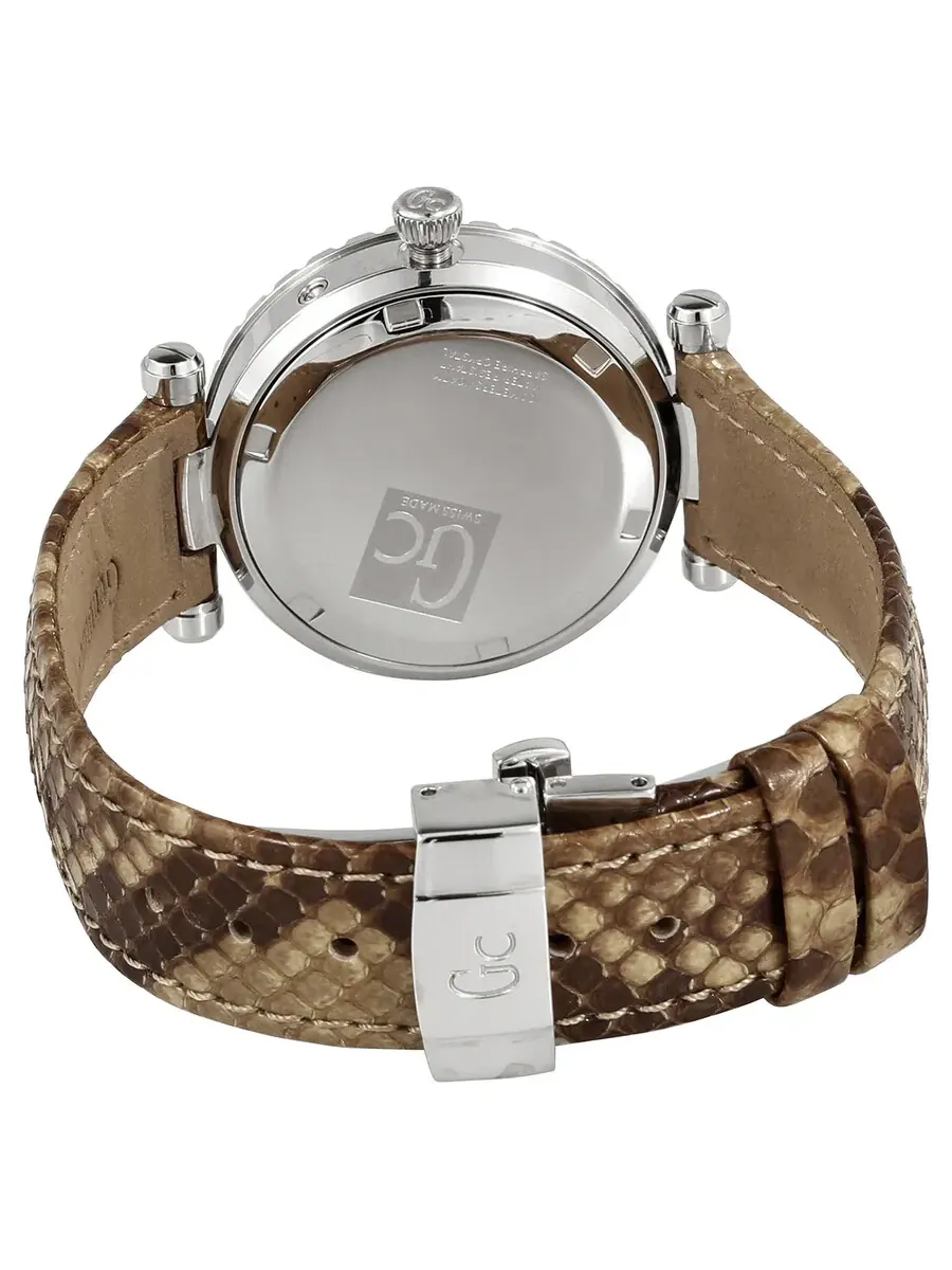 Открытая коробка - Guess Diver Chic кварцевые женские часы с узором под кожу змеи X35005L1S — изображение 3 из 3