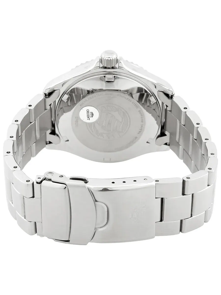 Мужские часы Orient Automatic с черным циферблатом RA-AA0819N19B — изображение 3 из 3, оттенок серебряный