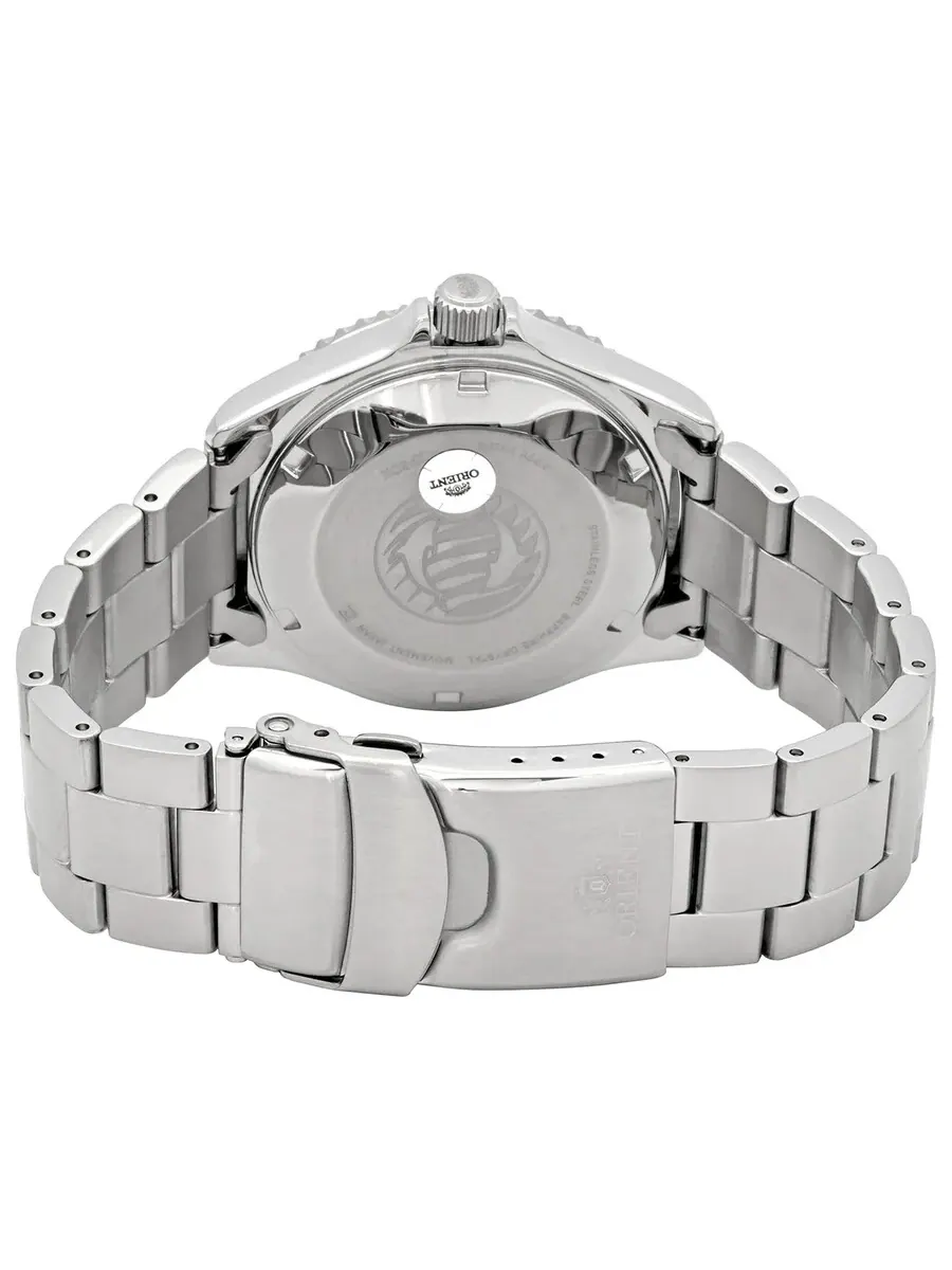 Мужские часы Orient Automatic с красным циферблатом RA-AA0820R19B — изображение 3 из 3, оттенок серебряный