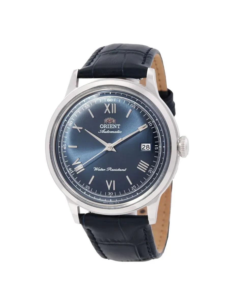 Мужские механические часы Orient Classic с синим циферблатом RA-AC0024L30B