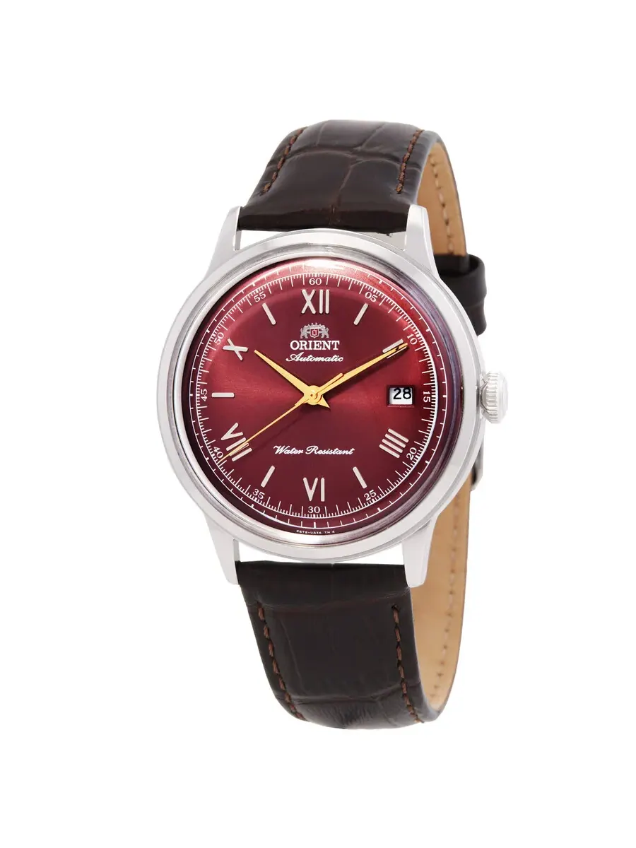 Мужские автоматические часы Orient Bambino версии 2 RA-AC0026R30B