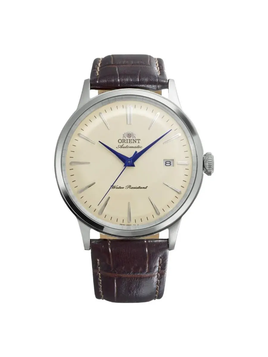 Мужские часы Orient Classic Automatic с белым циферблатом RA-AC0033Y30B