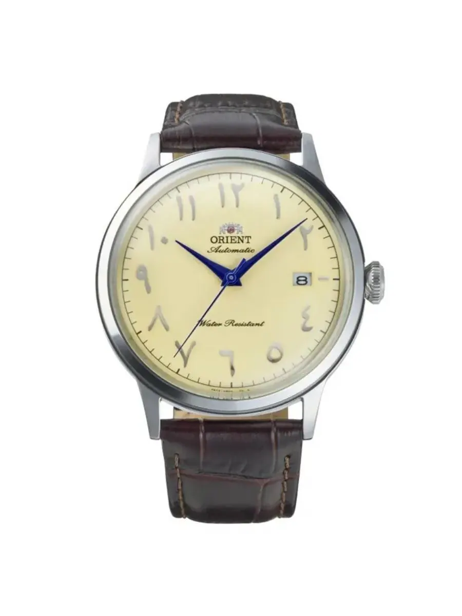 Мужские часы Orient Classic Automatic с белым циферблатом RA-AC0039Y30B