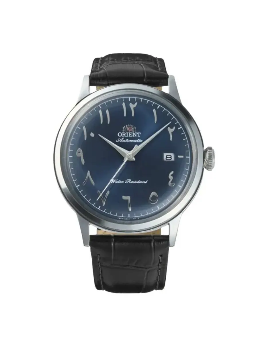 Мужские часы Orient Classic Automatic с синим циферблатом RA-AC0036L30B