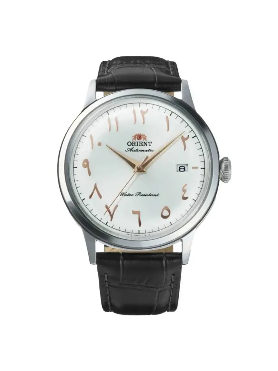 Мужские механические часы Orient Classic с белым циферблатом RA-AC0038S30B