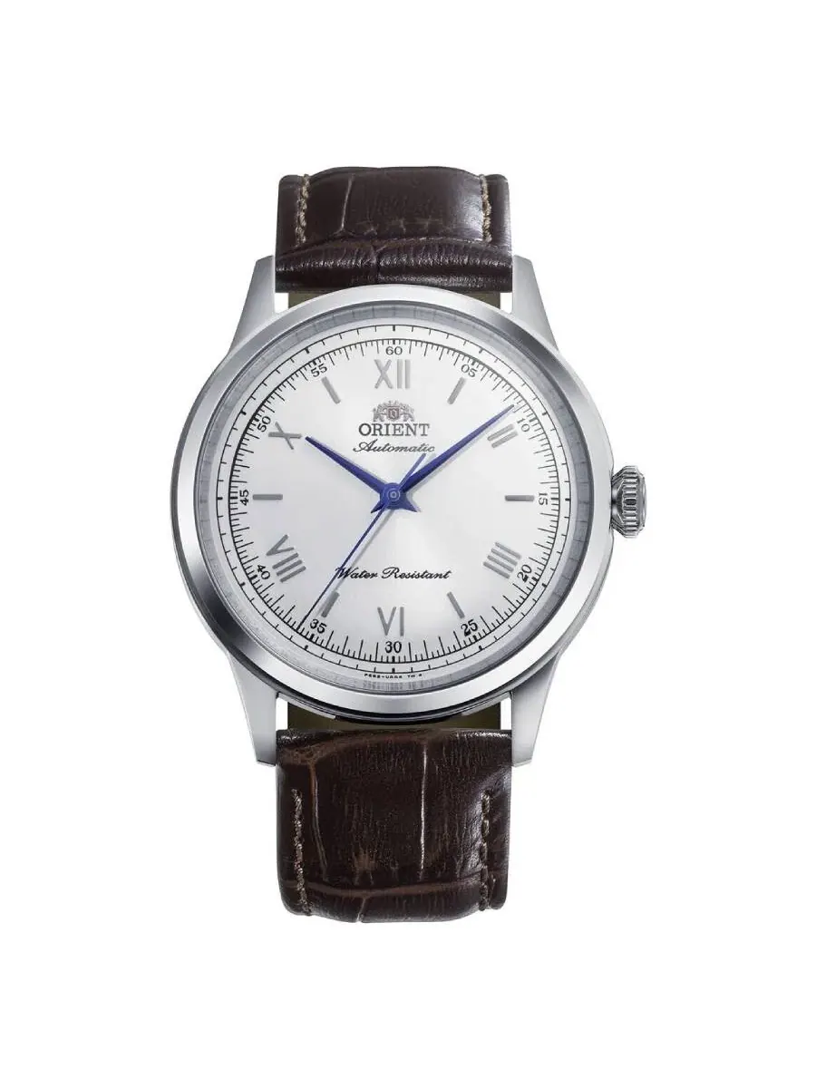 Мужские механические часы Orient Classic с белым циферблатом RA-BB0002S30B