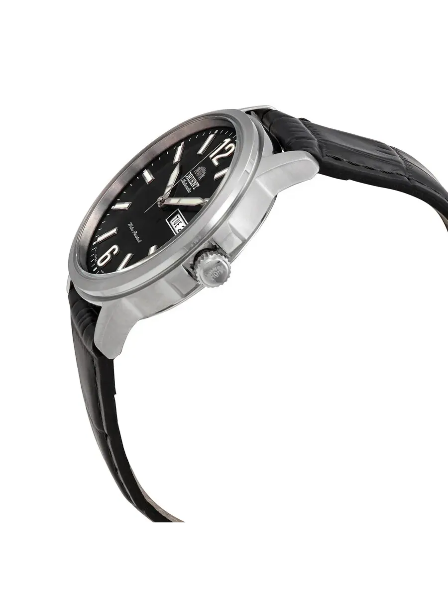 Мужские механические часы Orient Contemporary с черным циферблатом RA-AA0C04B19B — изображение 2 из 3, оттенок серебряный