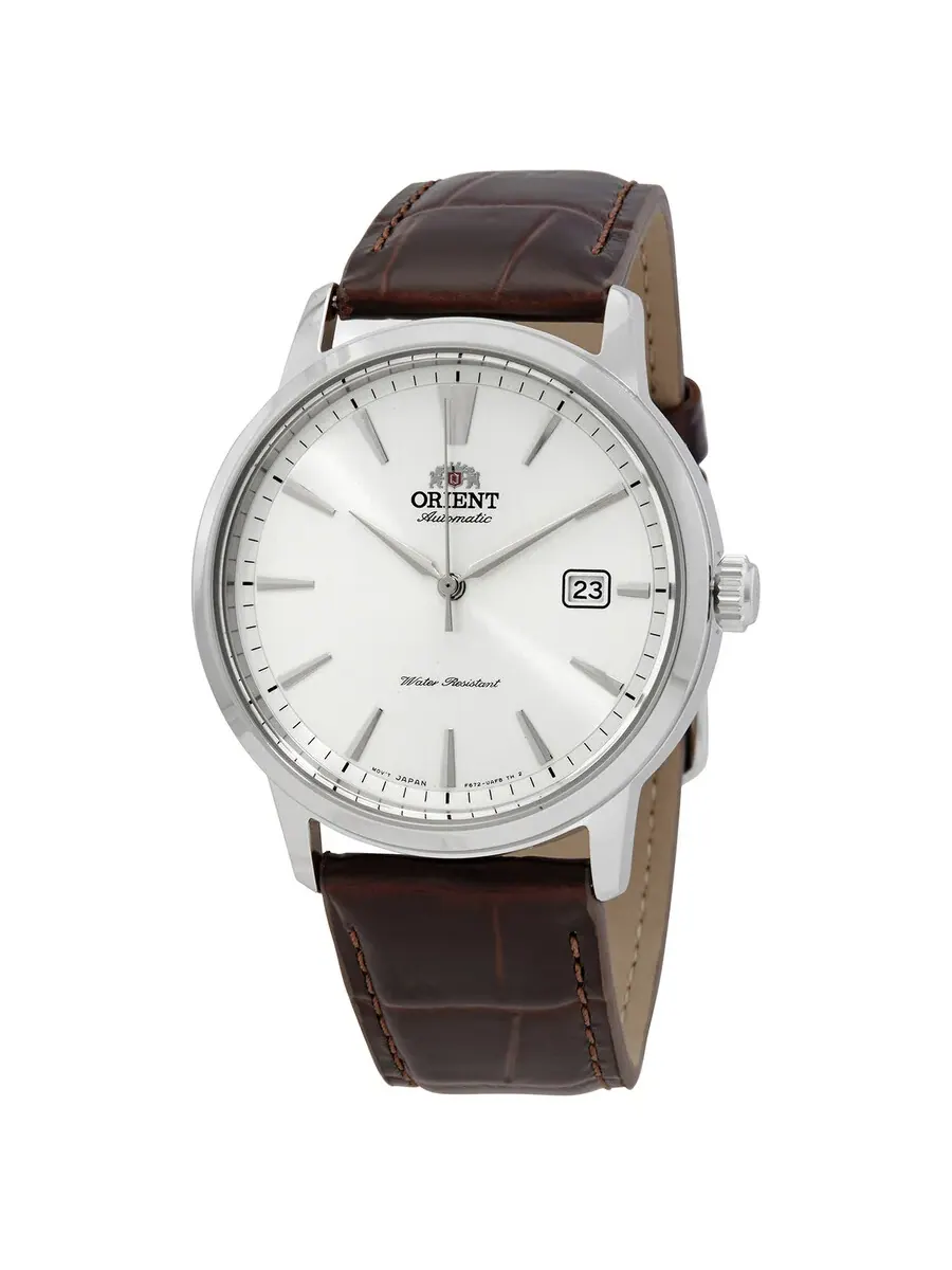 Мужские автоматические часы Orient Contemporary с серебристым циферблатом RA-AC0F07S10B