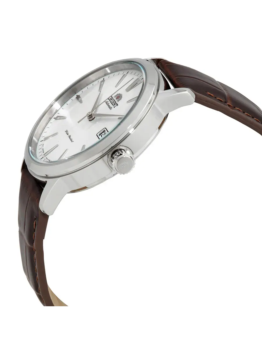 Мужские автоматические часы Orient Contemporary с серебристым циферблатом RA-AC0F07S10B — изображение 2 из 3