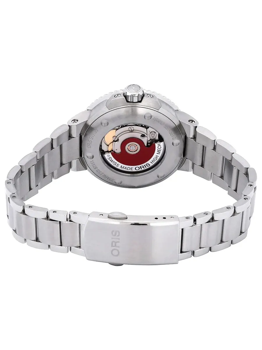 Часы Oris Aquis Date Automatic с синим перламутровым циферблатом 01 733 7770 4155-07 8 18 05P — изображение 3 из 3
