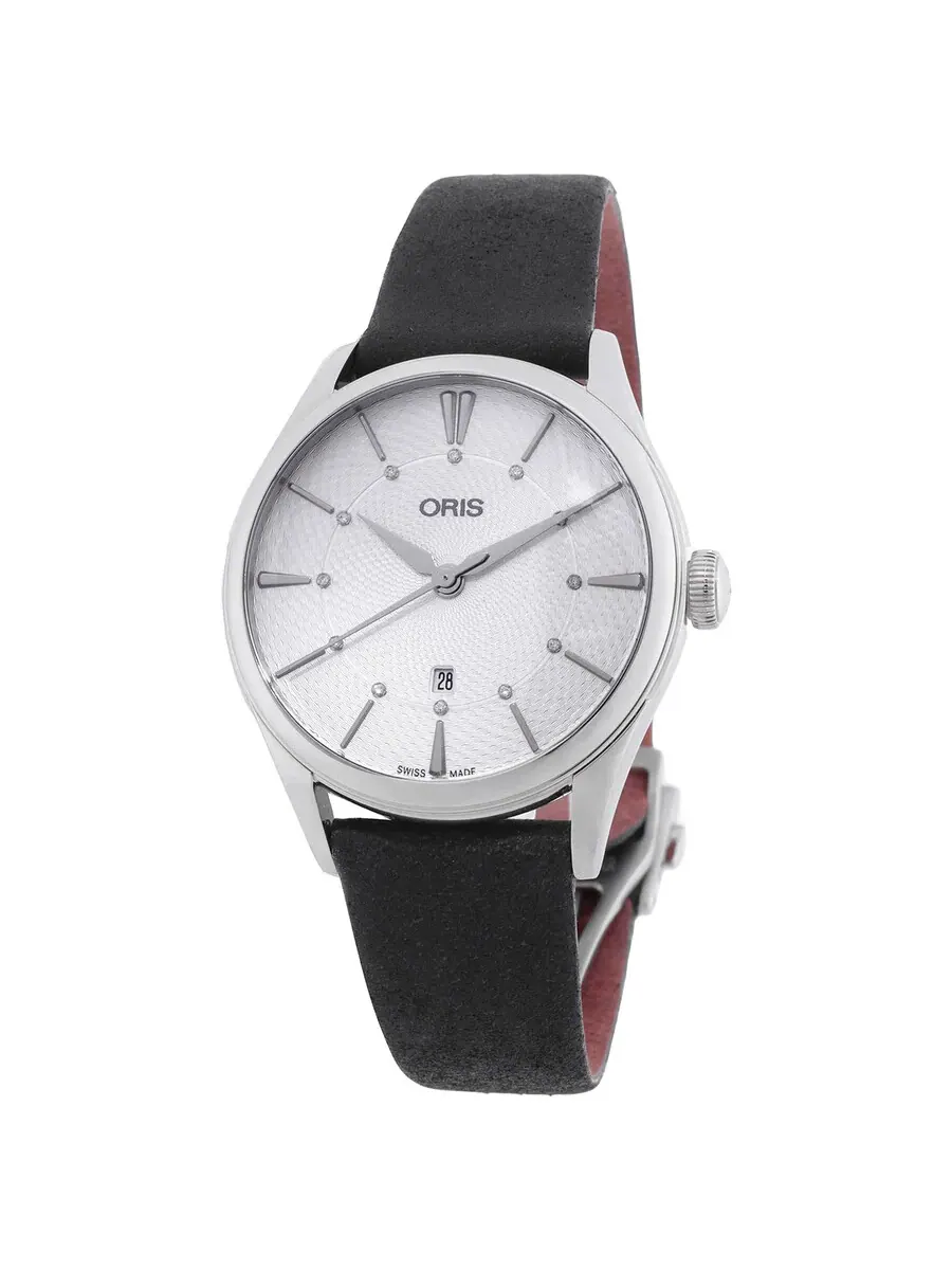 Наручные часы Oris Automatic с серебристым циферблатом 01 561 7724 4051-07 5 17 34FC