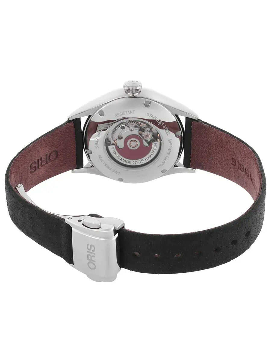 Наручные часы Oris Automatic с серебристым циферблатом 01 561 7724 4051-07 5 17 34FC — изображение 3 из 3, оттенок серебряный