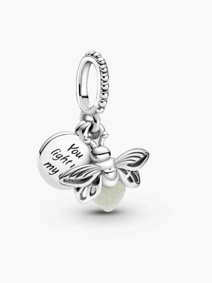 Подвеска Pandora Firefly из стерлингового серебра