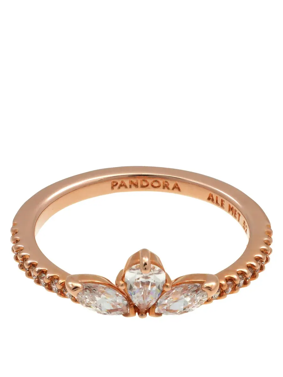 Кольцо-кластер Pandora Ladies Sparkling Herbarium