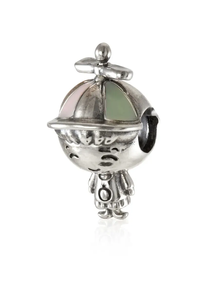 Шарм Pandora Little Boy из стерлингового серебра