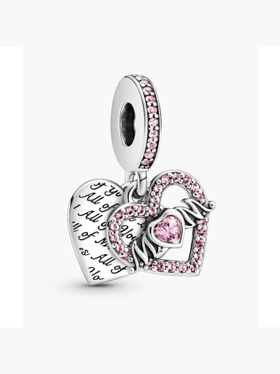 Подвеска Pandora Mum Heart из стерлингового серебра