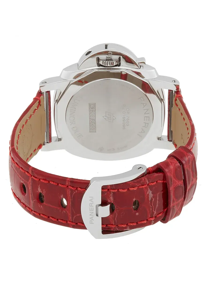 Женские часы Panerai Luminor Due 38 мм с автоматическим механизмом и шампанью циферблат PAM01550 — изображение 3 из 3