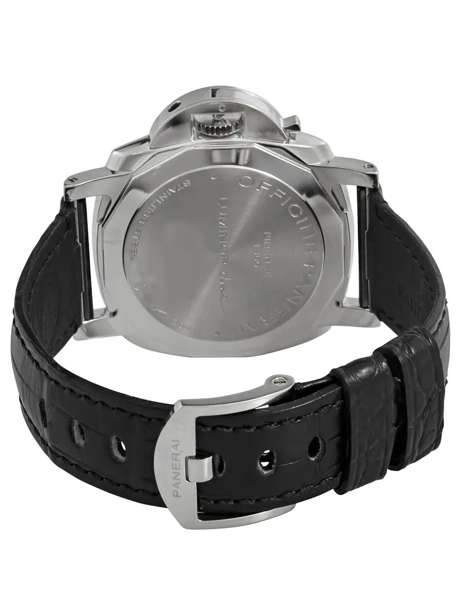 Мужские часы Panerai Luminor Due 42 Automatic с антрацитовым циферблатом PAM01250 — изображение 3 из 4, оттенок серебряный