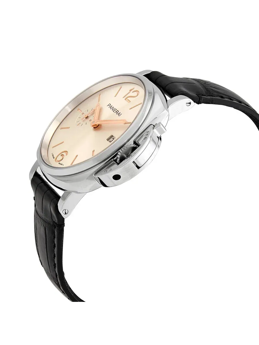 Мужские часы Panerai Luminor Due Automatic PAM01249 — изображение 2 из 3, оттенок серебряный