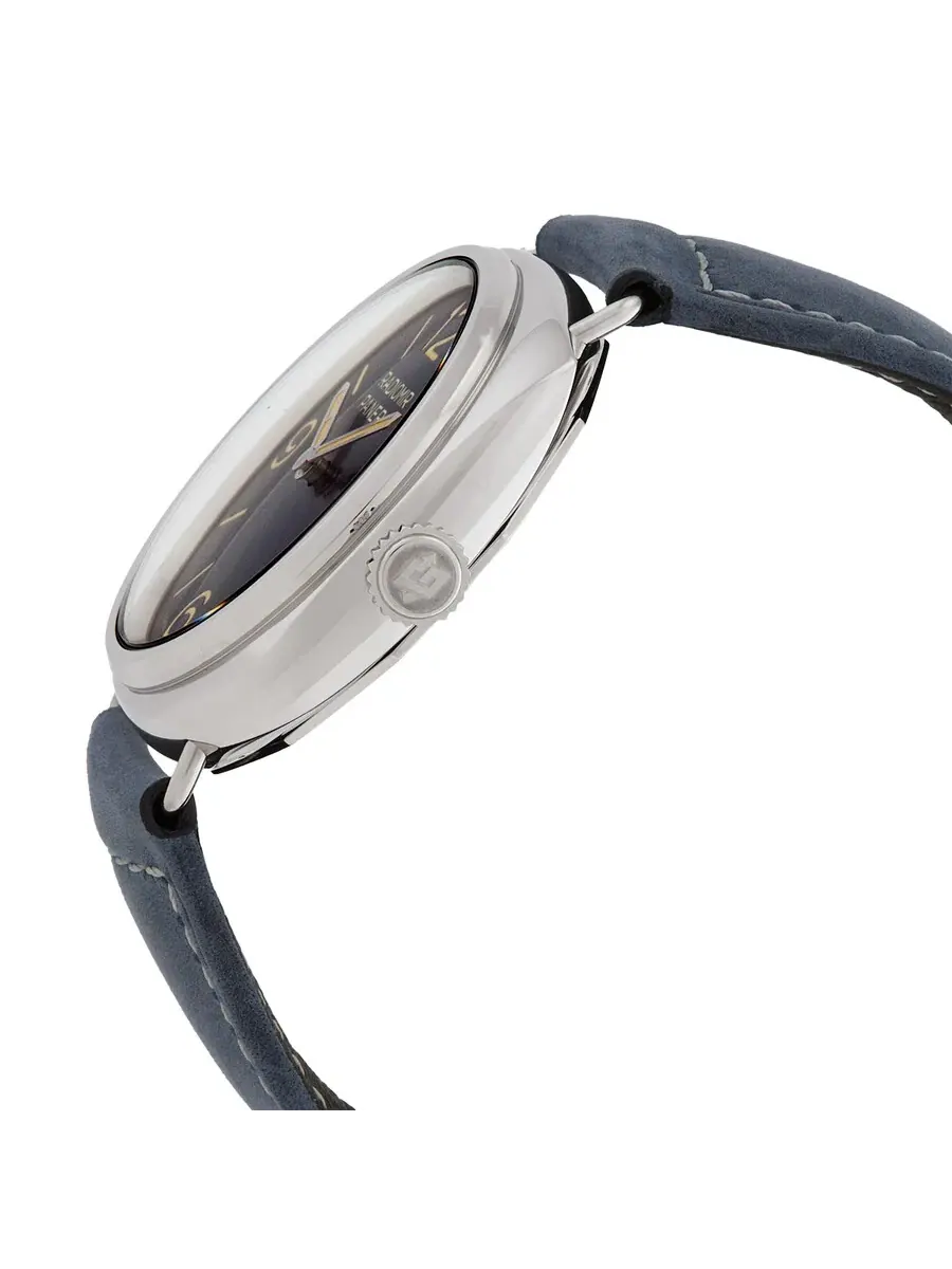 Мужские часы Panerai Radiomir Officine 45 мм с ручным заводом, синим циферблатом PAM01383 — изображение 2 из 3
