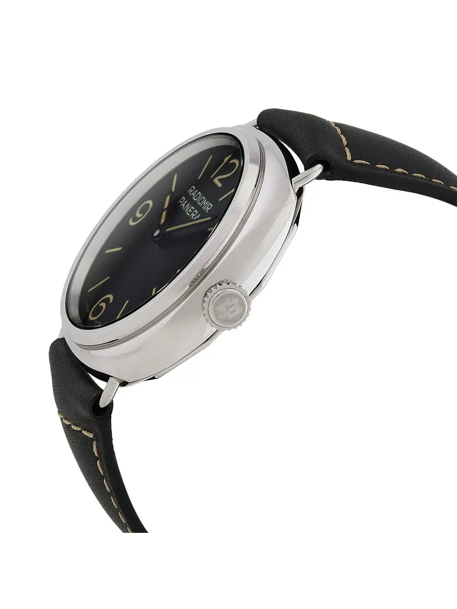 Мужские часы Panerai Radiomir Officine с ручным заводом и черным циферблатом PAM01382 — изображение 2 из 3