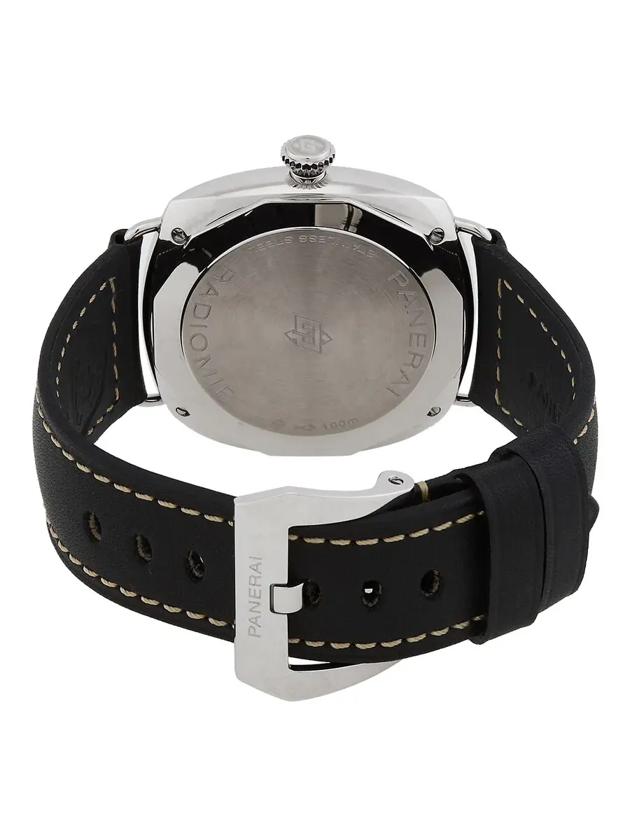 Мужские часы Panerai Radiomir Officine с ручным заводом и черным циферблатом PAM01382 — изображение 3 из 3