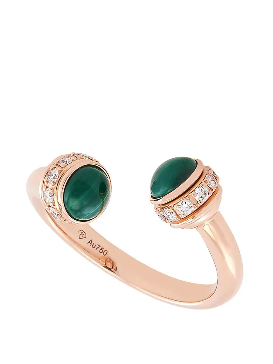 Открытое кольцо Piaget Possession из розового золота — золотистый