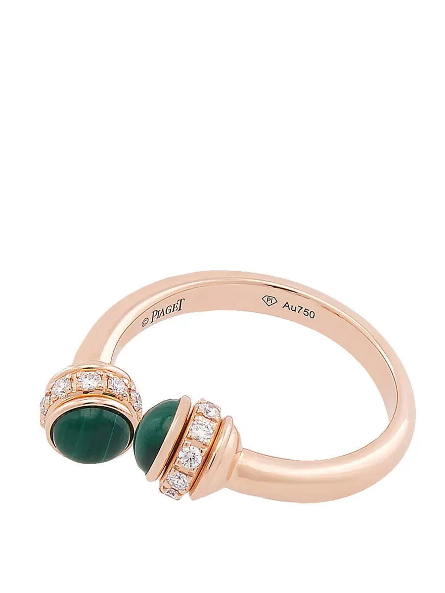 Открытое кольцо Piaget Possession из розового золота — изображение 3 из 4, оттенок розовый золотистый