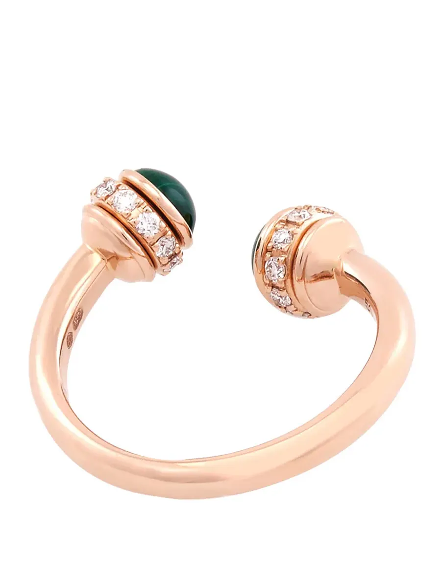 Открытое кольцо Piaget Possession из розового золота — изображение 4 из 4, оттенок розовый золотистый