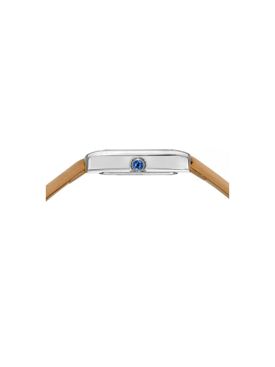 Женские часы Porsamo Bleu Karolina Quartz с белым циферблатом и бриллиантом 1081CKAL — изображение 3 из 6, оттенок серебряный