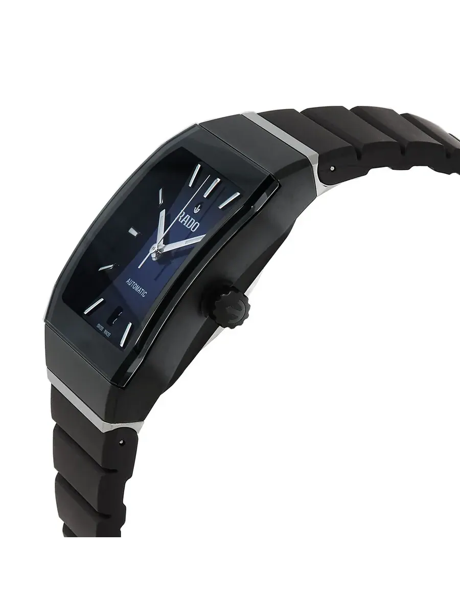 Часы Rado Anatom Automatic с синим циферблатом и бриллиантами для мужчин и женщин R10202209 — изображение 2 из 3