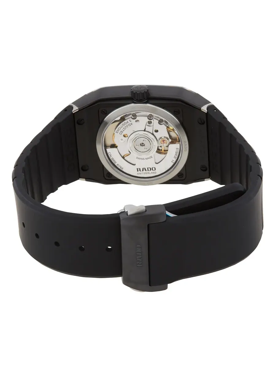 Часы Rado Anatom Automatic с синим циферблатом и бриллиантами для мужчин и женщин R10202209 — изображение 3 из 3
