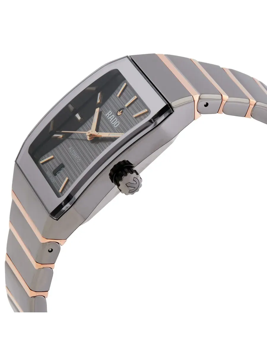 Часы Rado Anatom Automatic с серым циферблатом для мужчин и женщин R10203102 — изображение 2 из 3, оттенок серый
