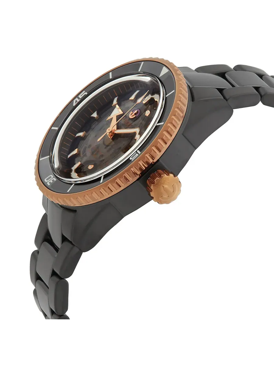 Мужские часы Rado Captain Cook Automatic с черным циферблатом R32127162 — изображение 2 из 3, оттенок черный