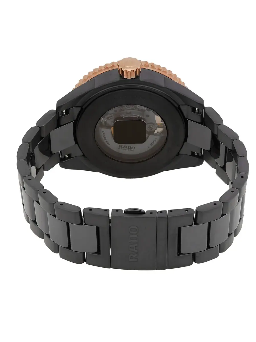 Мужские часы Rado Captain Cook Automatic с черным циферблатом R32127162 — изображение 3 из 3, оттенок черный
