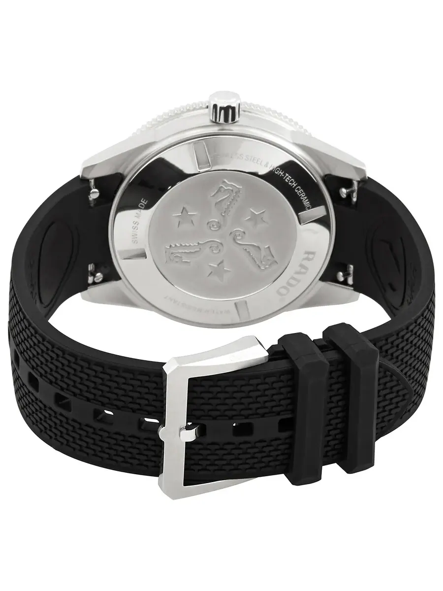 Мужские часы Rado Captain Cook Automatic с серым циферблатом R32505019 — изображение 3 из 4, оттенок черный