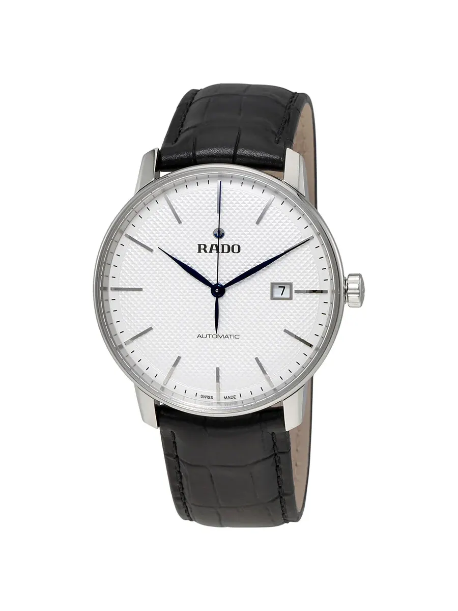 Мужские часы Rado Coupole Classic Automatic с белым циферблатом R22876015