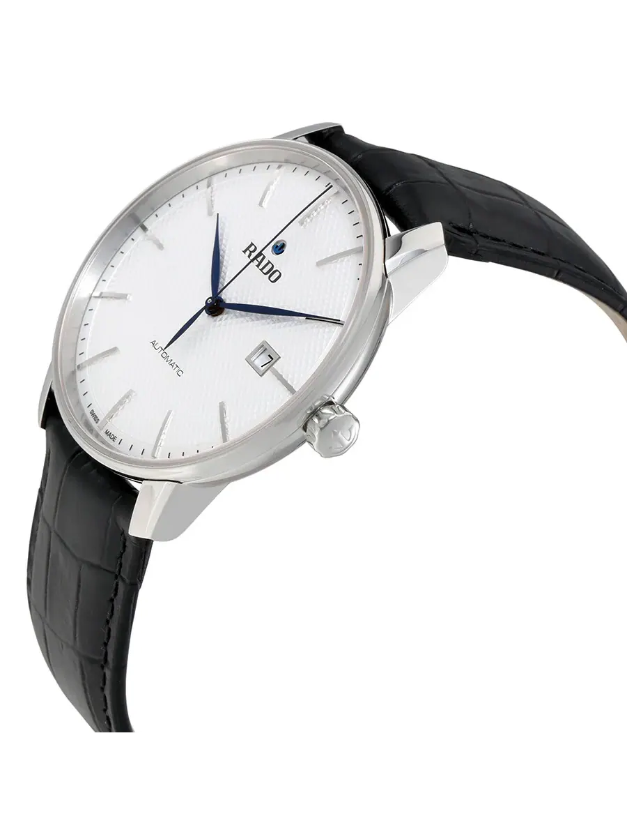 Мужские часы Rado Coupole Classic Automatic с белым циферблатом R22876015 — изображение 2 из 3, оттенок серебряный